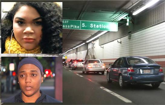 Dominicana se lanza de Uber y es atropellada