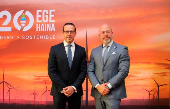EGE Haina informa que en 20 años en República Dominicana ha invertido US$950 millones en centrales eléctricas