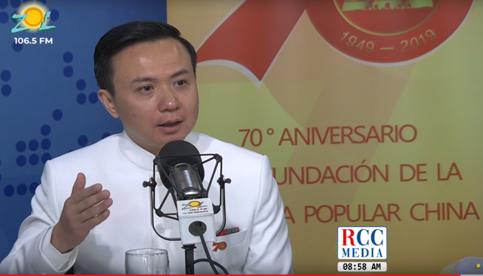 China desea desarrollo político, económico y social de RD