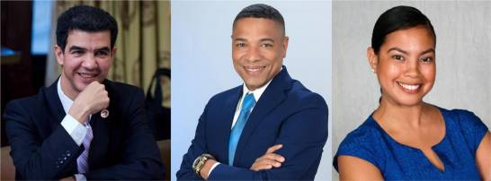 Tres dominicanos persiguen escaños en el Congreso de los Estados Unidos