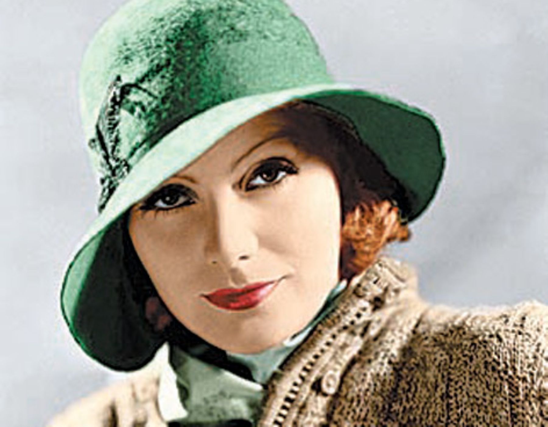 Greta Garbo, la imagen potente de una mujer segura