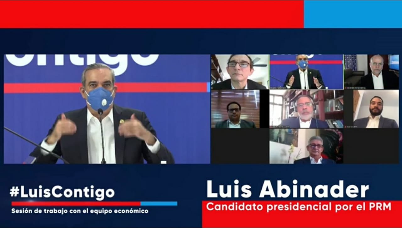 Abinader esboza  plan especial para relanzar la economía, preservar el empleo y proteger a los más necesitados