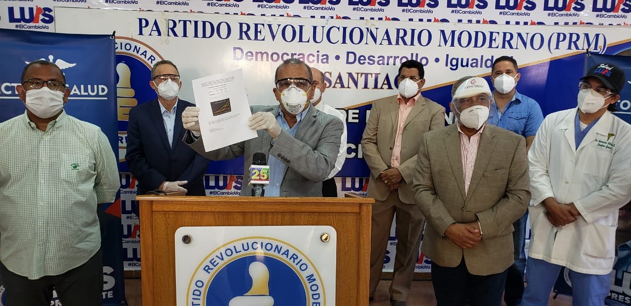 Gabinete Salud de Abinader denuncia plan “malicioso” del gobierno con Covid-19 para elecciones 5 de julio