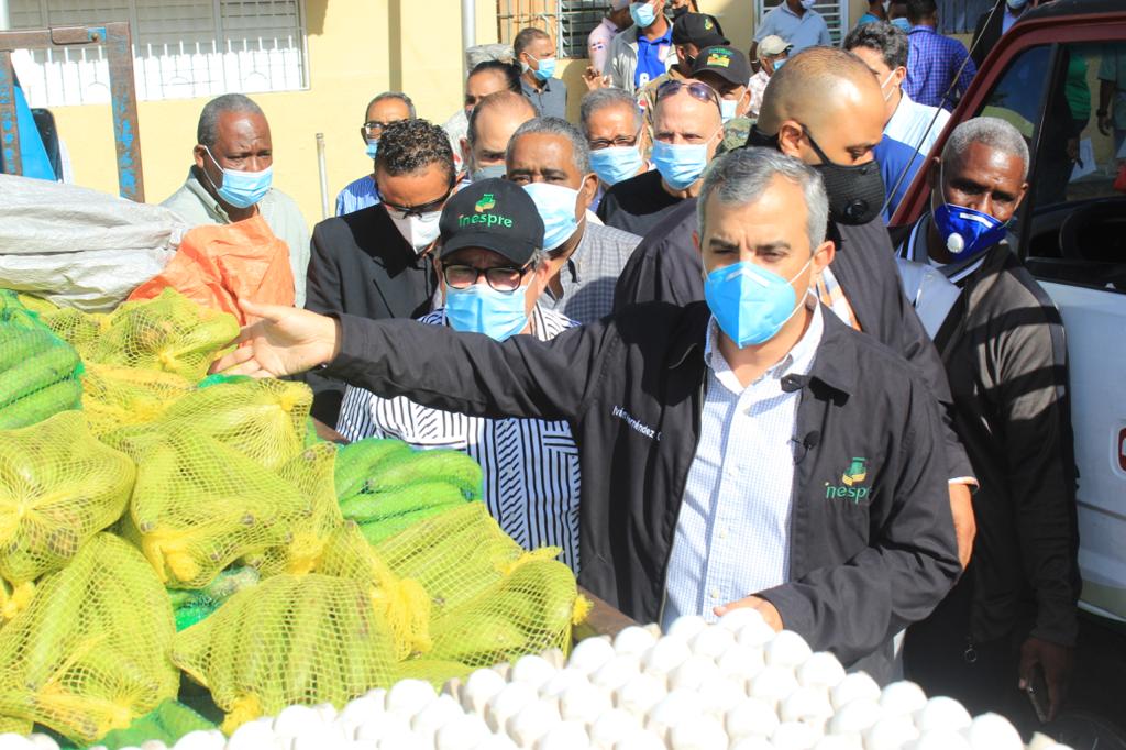 Bodegas Móviles del INESPRE llegan a Santiago con ventas populares