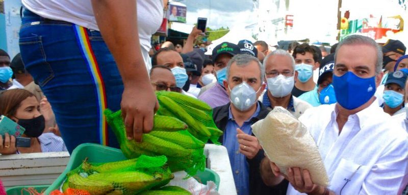 Abinader apoyará a Inespre para ventas populares