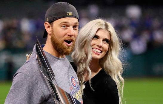 Ex pelotero Ben Zobrist acusa a su esposa de tener un romance con el pastor