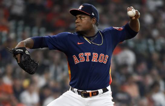 Duelo de lanzadores dominicanos en el partido Houston y Detroit