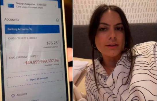Una joven se fue de fiesta y descubrió que tenía una deuda de 50 mil millones de dólares