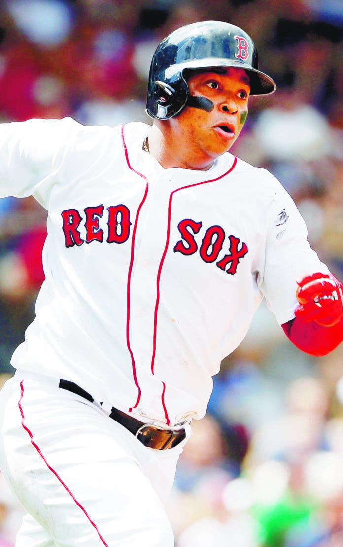 Rafael Devers pega de 4-3, incluido jonrón, doble y 4 CE