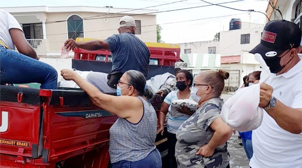 INESPRE vende productos comestibles a bajos precios en bodegas populares SFM