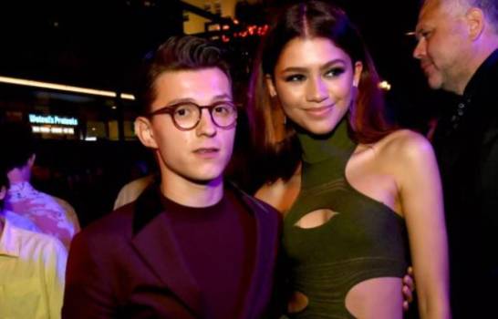 Fotografías de Zendaya y Tom Holland confirman romance