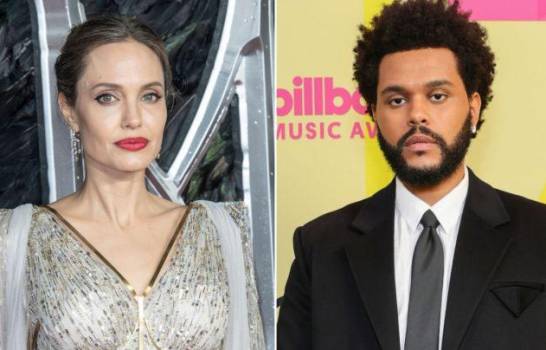 Angelina Jolie y The Weeknd cenan juntos y explotan los rumores