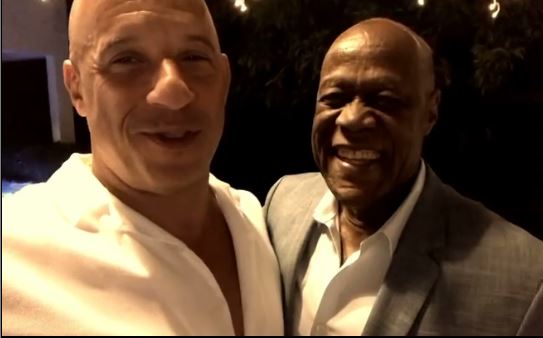 «Una verdadera leyenda», Vin Diesel rinde homenaje a Johnny Ventura