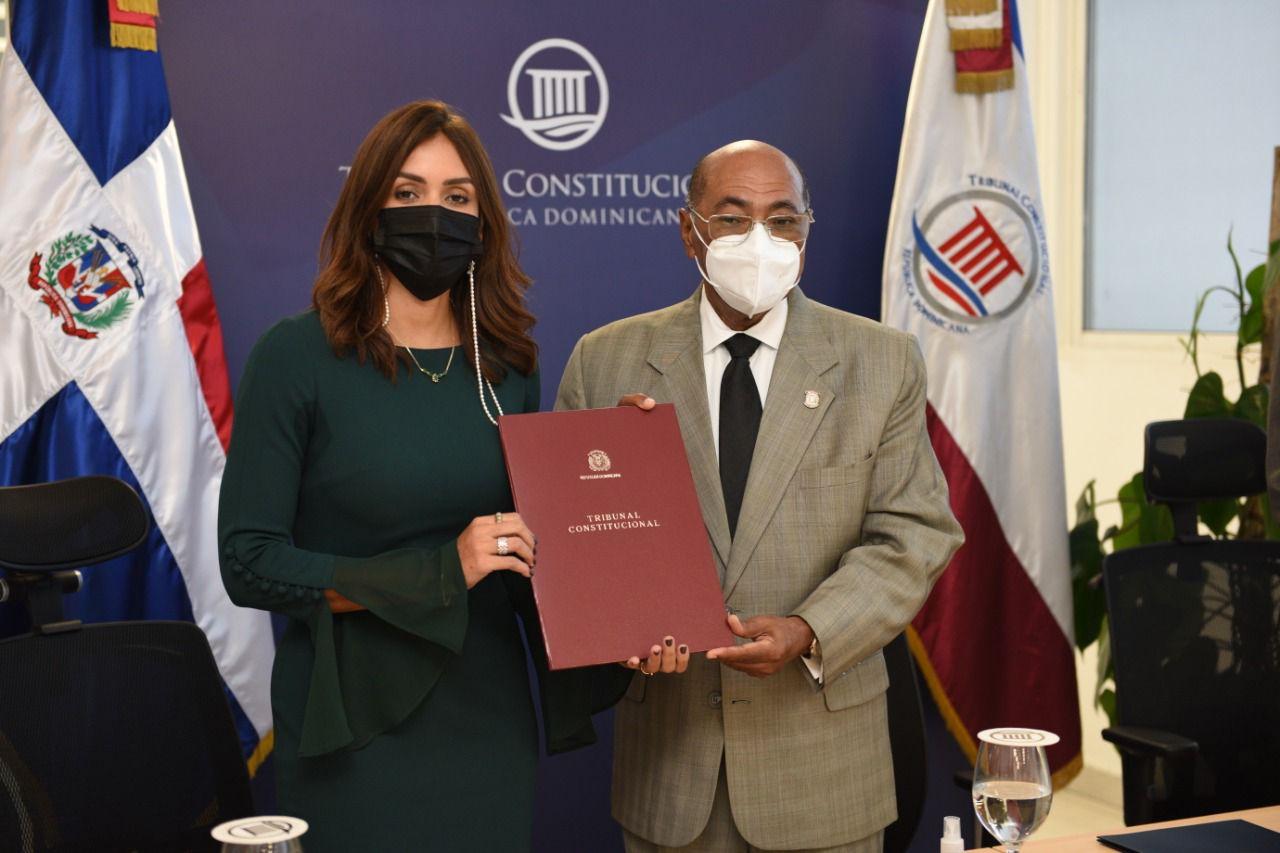 Magistrado Ray Guevara destaca cualidades de nueva secretaria Grace Ventura Rondón