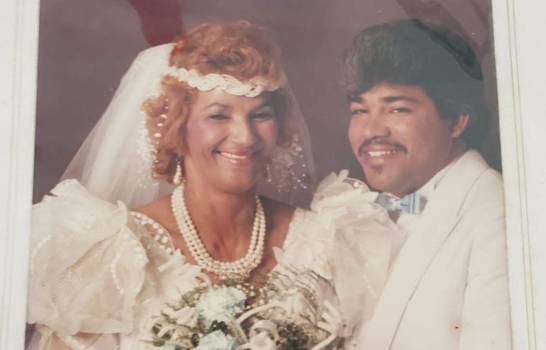 Fefita la Grande recuerda el día de su boda en los años 80