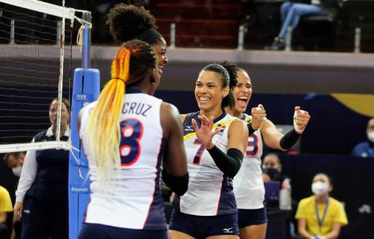Las Reinas del Caribe enfrentan esta noche a EEUU en torneo NORCECA