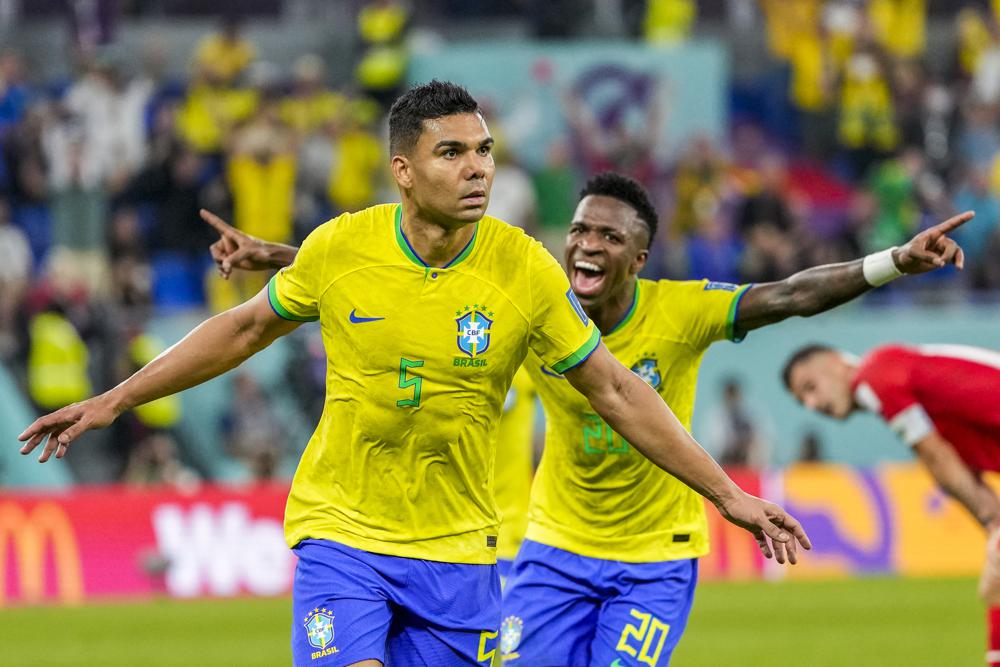 Sin Neymar, Brasil vence a Suiza y alcanza 8vos en Qatar