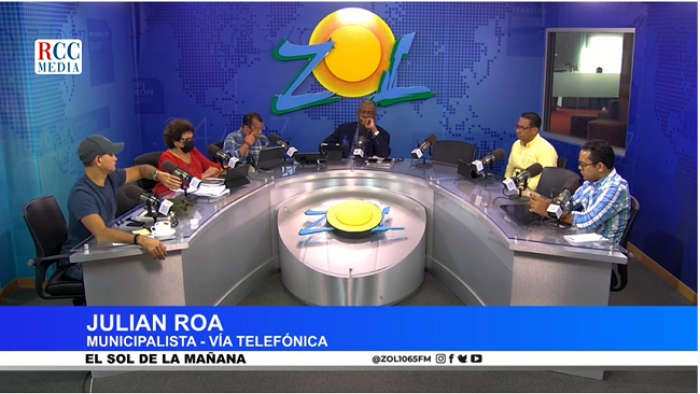 Julián Roa afirma sociedad del DN está enferma por nivel de ruido