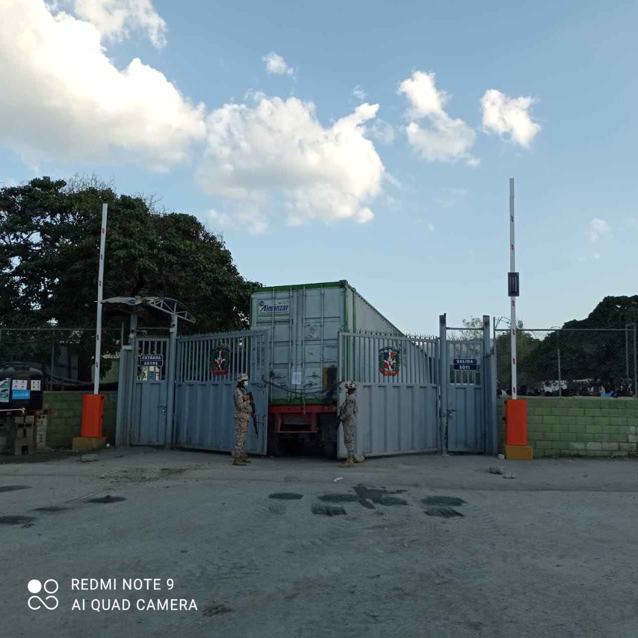 CESFronT toma medida para intentar cerrar puerta Carrizal-Elías Piña tras bloqueo en parte haitiana