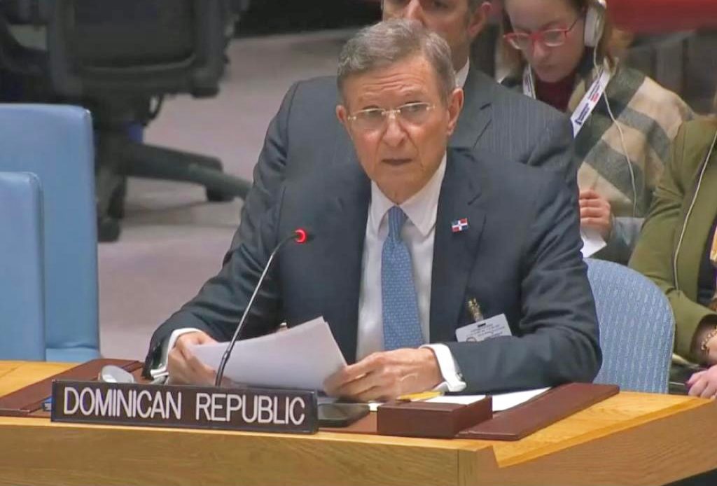 Canciller Roberto Álvarez afirma Consejo de Seguridad de la ONU está conminado a concretizar una fuerza multinacional en apoyo a la policía de Haití