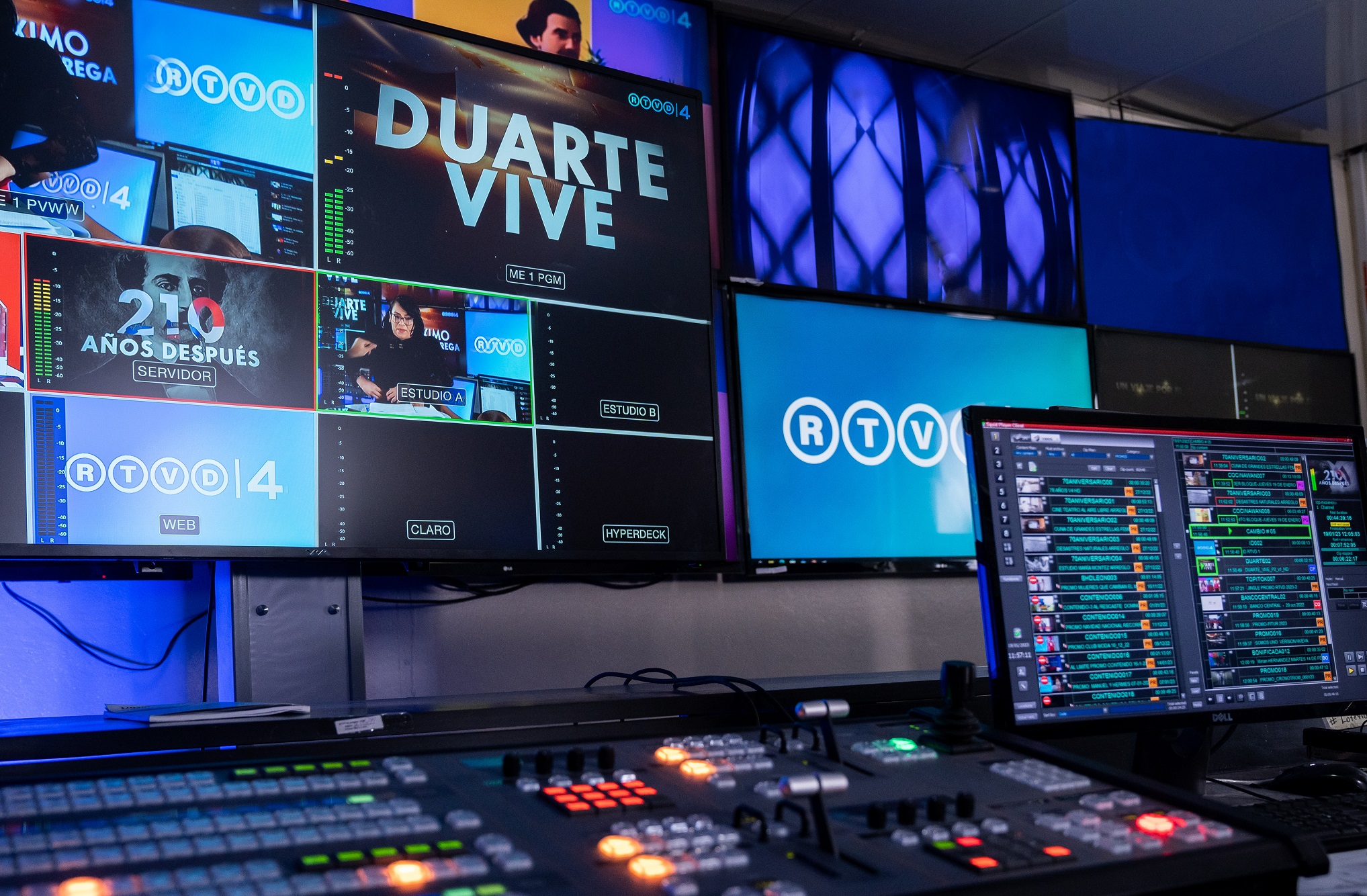 RTVD declara una «Duartemanía» en su programación con motivo del 210 aniversario del nacimiento de Duarte