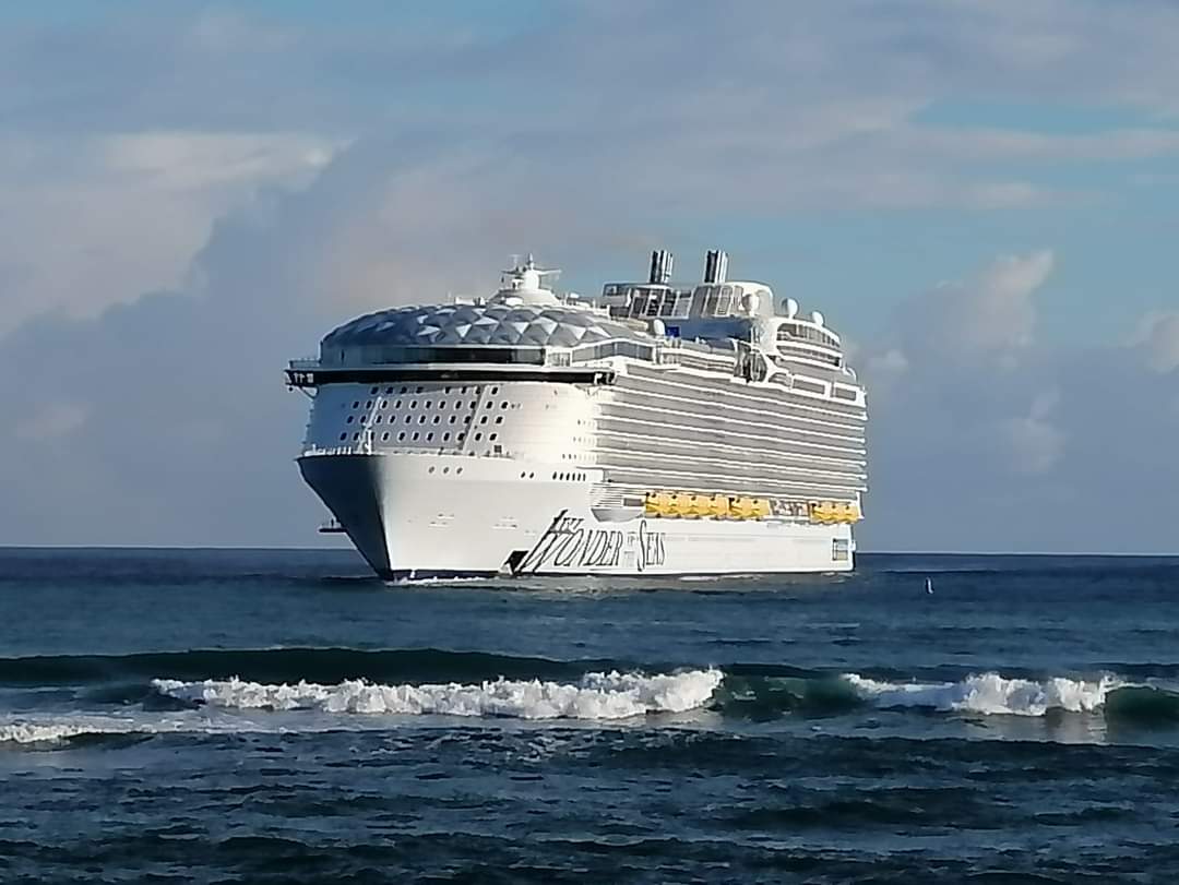 Más de 14,000 crucerostas en año nuevo para RD