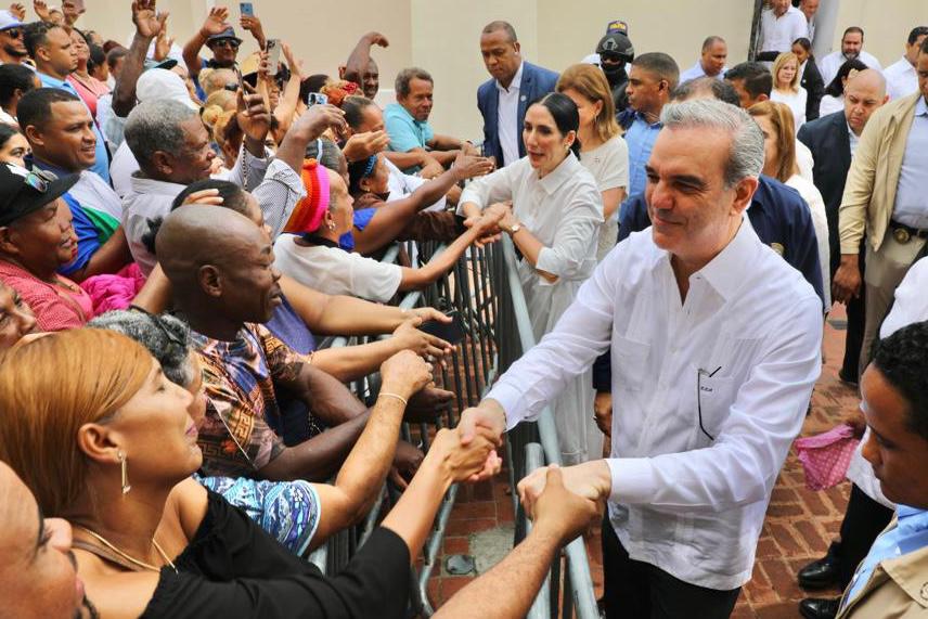 Presidente Abinader continúa este fin de semana su programa de inauguraciones