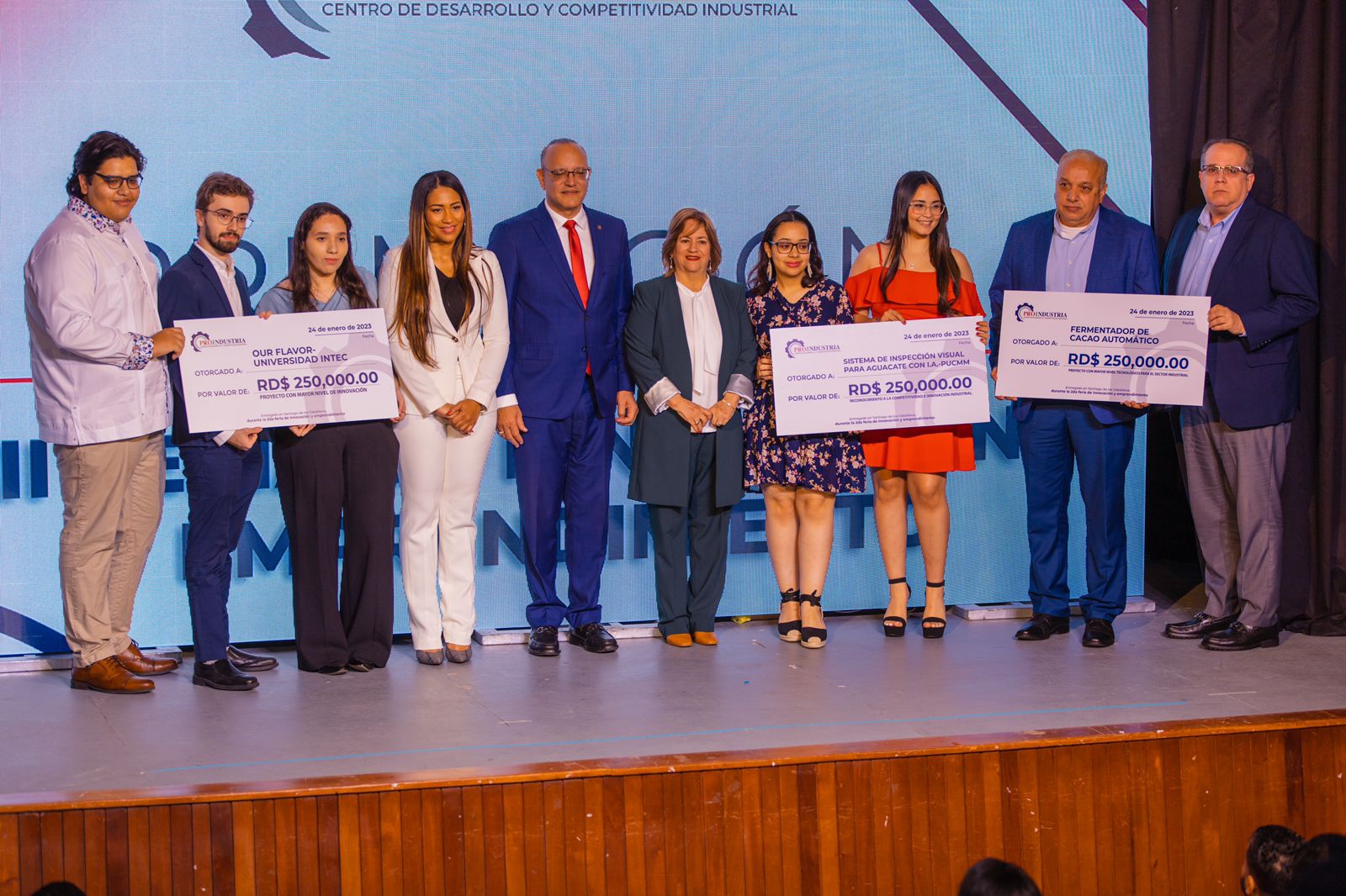 Proyectos de innovación recibieron casi dos millónes de pesos en premios