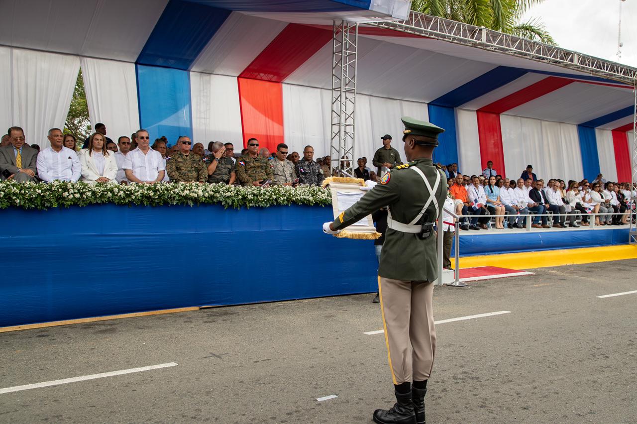 Presidente Abinader apertura Mes de la Patria con actos por 210 aniversario natalicio Juan Pablo Duarte