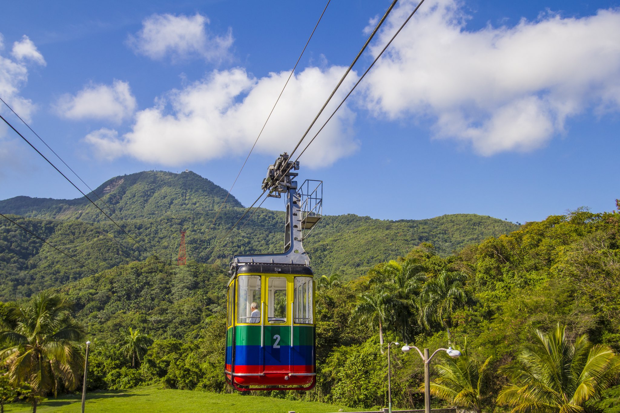 Sacan de servicio Teleférico de Puerto Plata por trabajos de mantenimiento