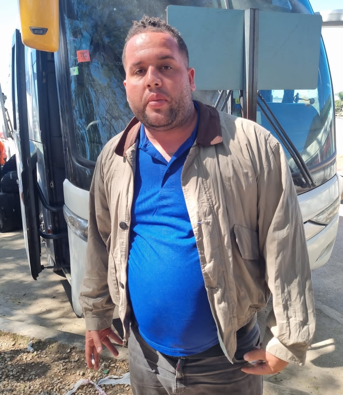 Liberan chofer de autobús secuestrado en Haití