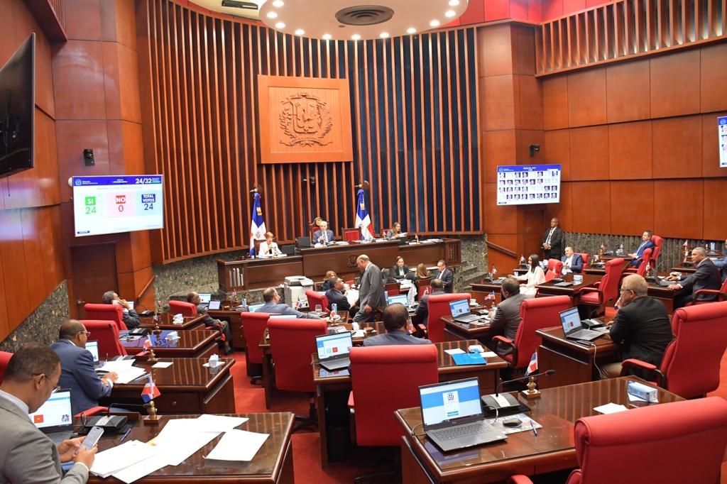 El Senado aprueba en primera lectura el proyecto de ley de Régimen Electoral