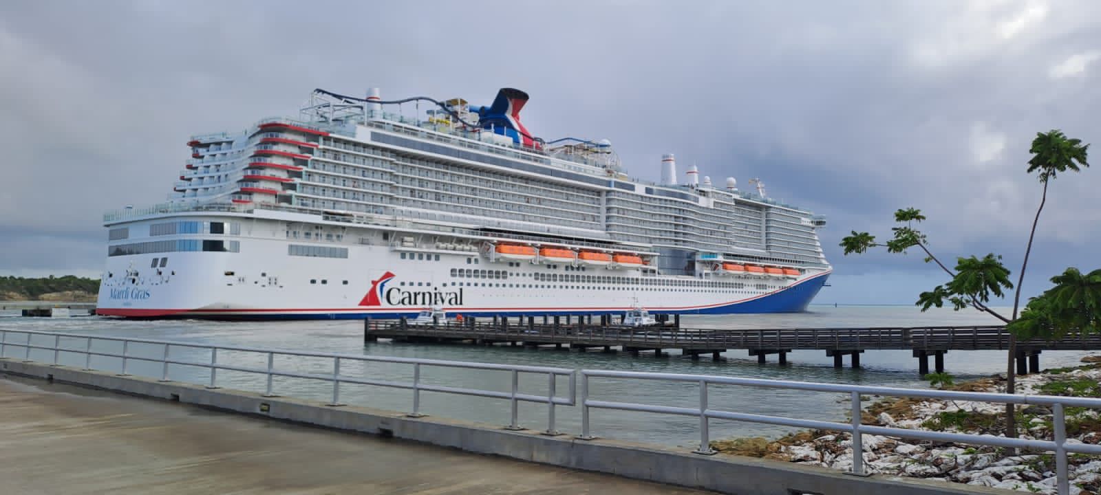 Unos 17 mil 425 cruceristas llegan a suelo dominicano este miércoles por cuatro puerto del país
