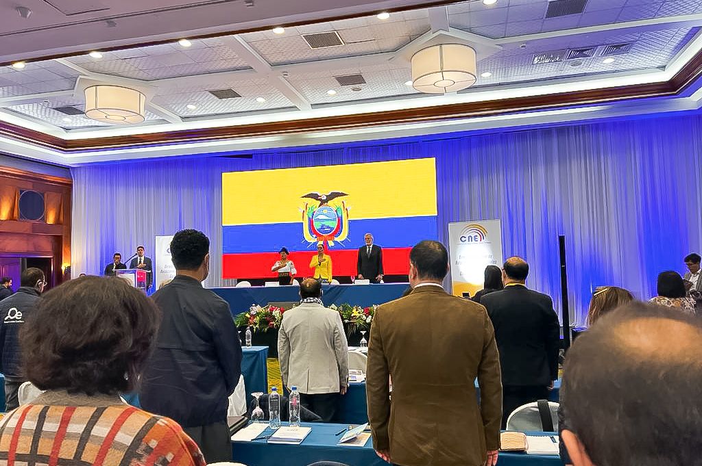 Delegación de la JCE participa en misión de observación electoral en Ecuador