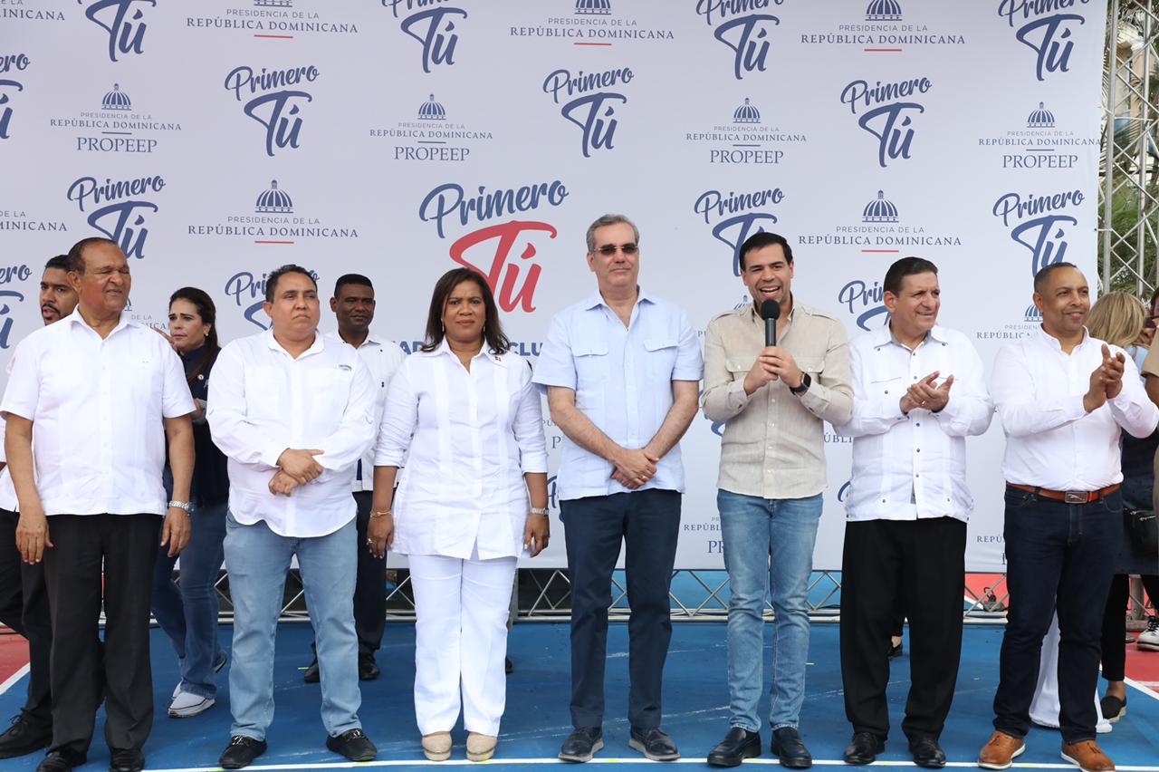 Presidente Abinader retomó este sábado agenda de inauguraciones