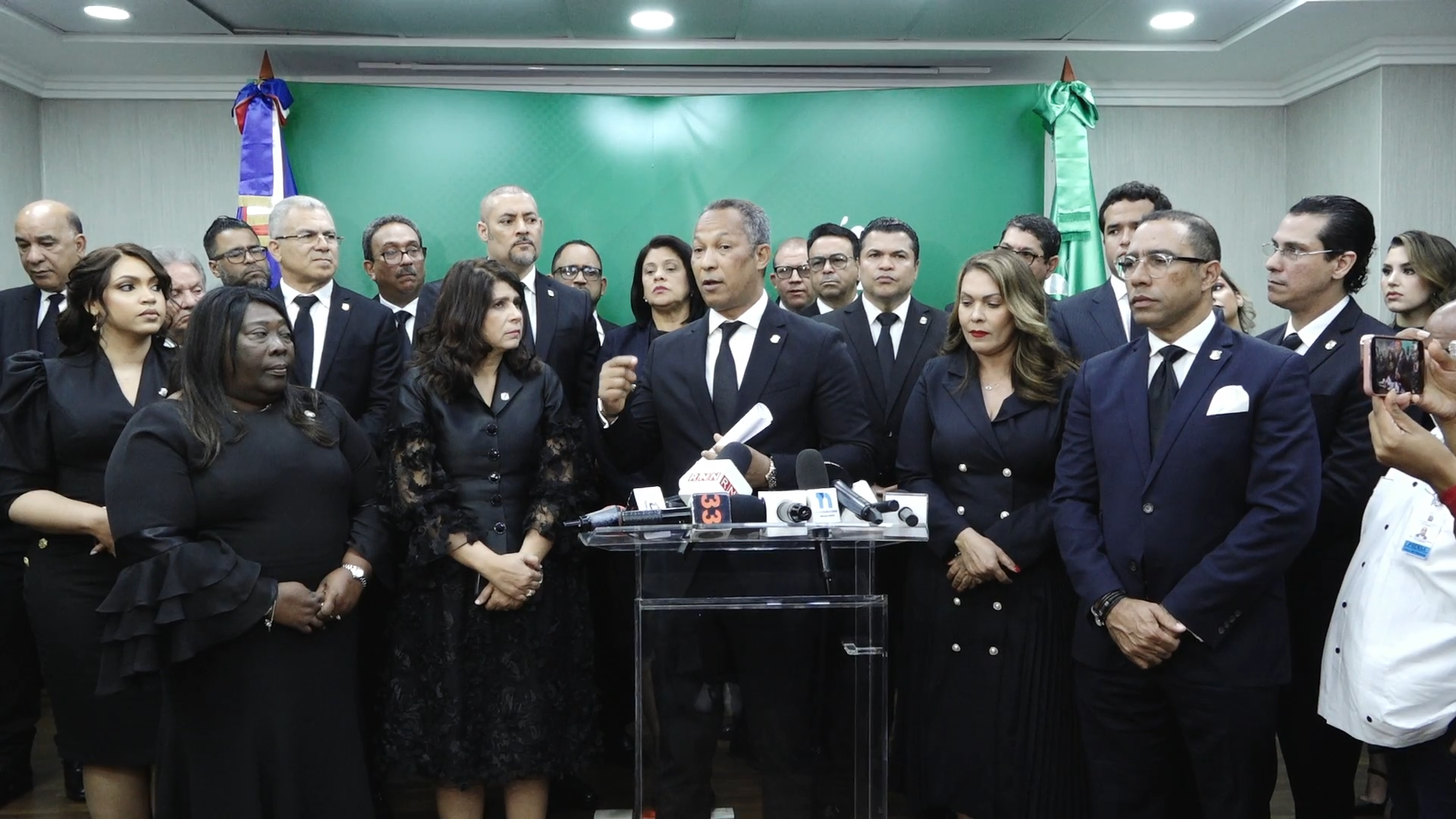 Fuerza del Pueblo afirman discurso de Abinader fue una proclama de corte reeleccionista, repleto de manipulaciones estadísticas
