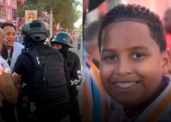 Ministerio Público solicitará prisión preventiva para agente policial que provocó muerte a niño en carnaval de Santiago 