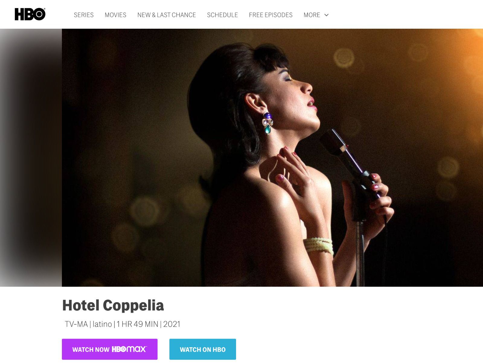 Hotel Coppelia de José María Cabral se estrena hoy en HBO Max Latinoamérica