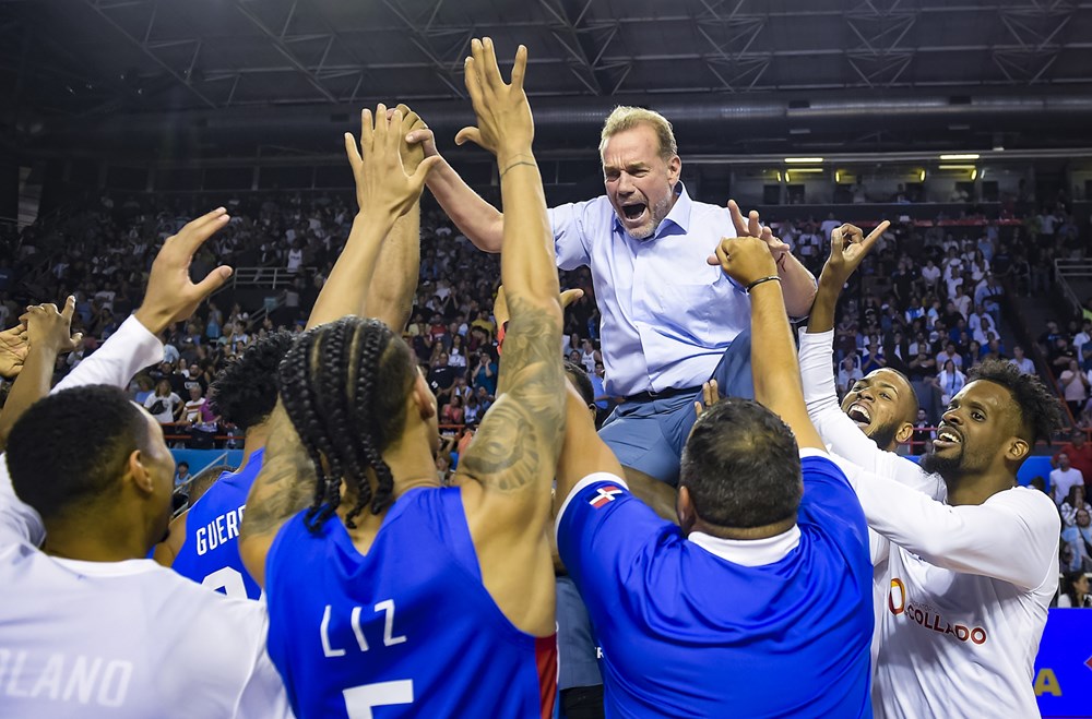 Presidente Abinader recibirá la Selección de Baloncesto Masculino que clasificó al Mundial