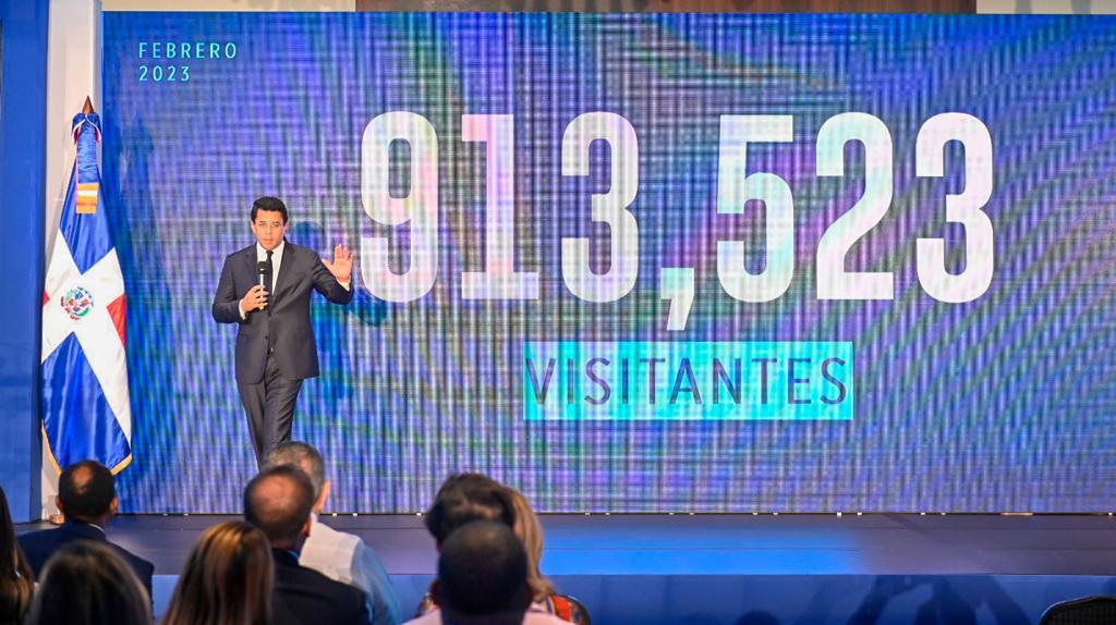 El turismo dominicano sigue rompiendo récords: 661,088 extranjeros en febrero