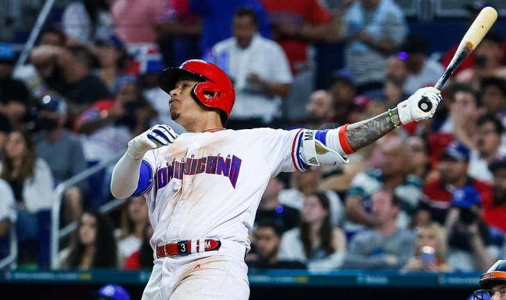 Dominicana impone su jerarquía y noquea a Israel