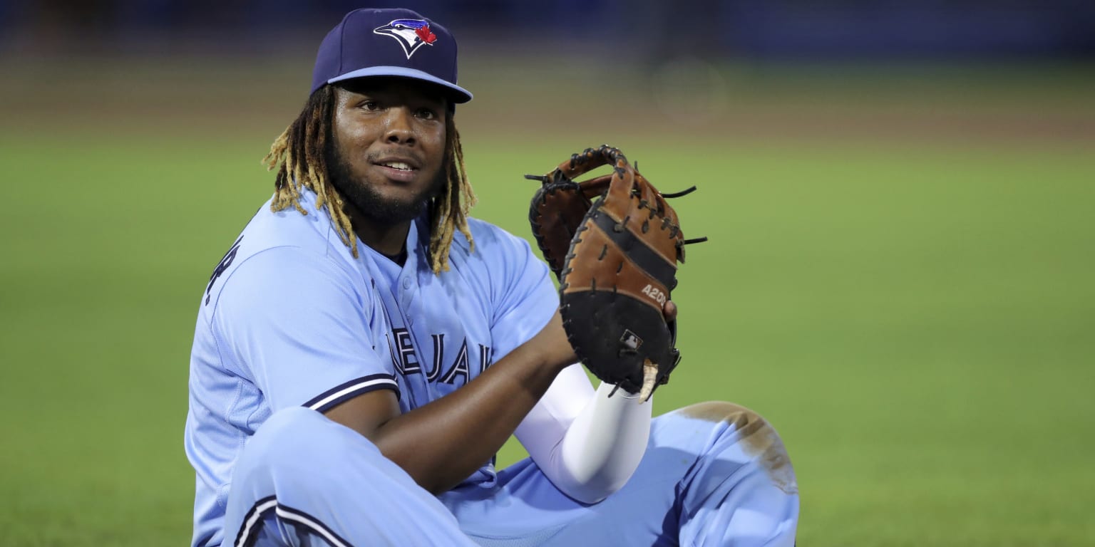 Vladimir Guerrero Jr. se pierde el Clásico por una lesión en la rodilla