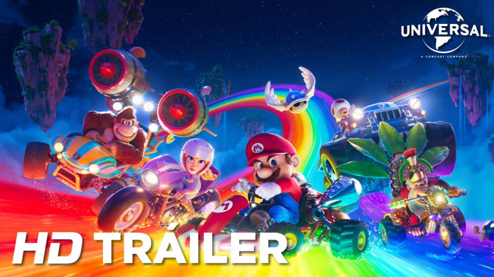 ‘Super Mario Bros. La película deja en ridículo al resto de adaptaciones de videojuegos con dos enormes recaudaciones