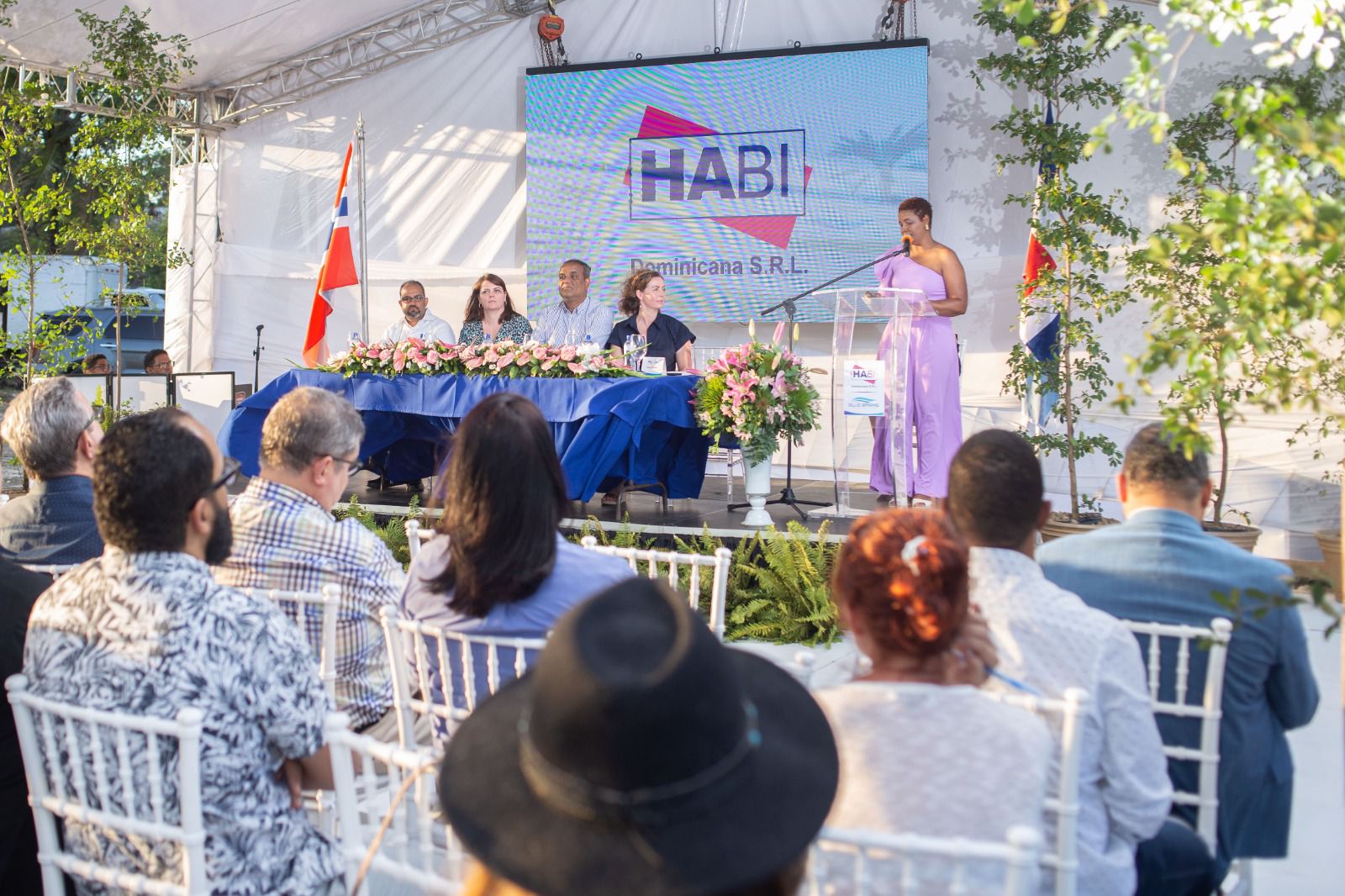 HABI Dominicana celebra el inicio del proyecto Residencial Blue Spring