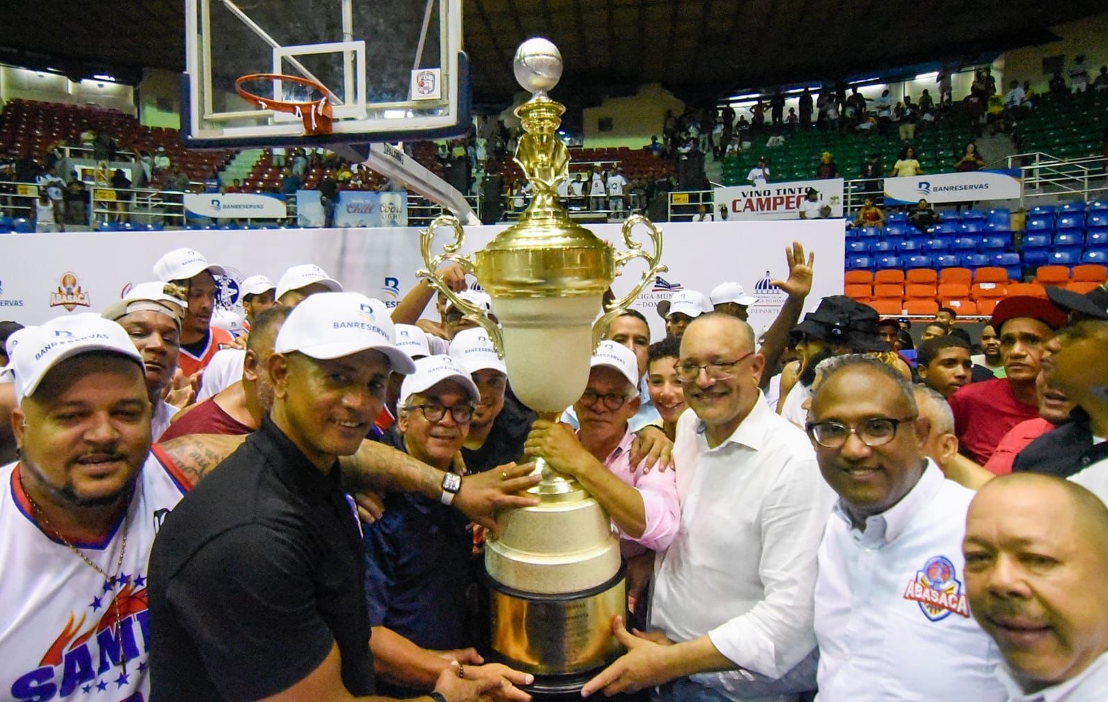 Sameji logra su décimo título en el baloncesto superior de Santiago y es el monarca del torneo