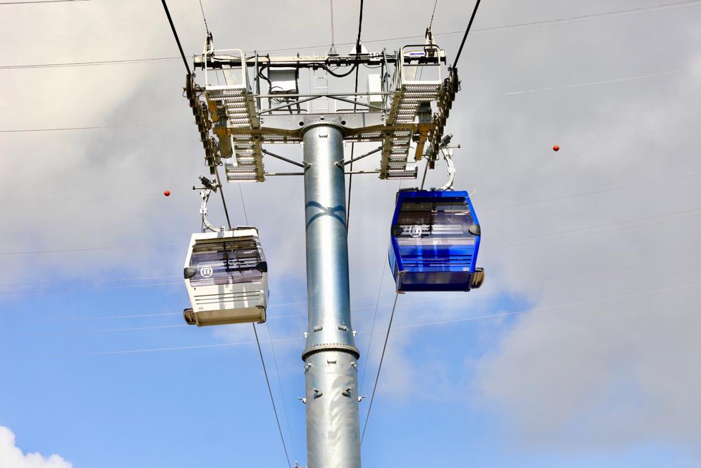 Presidente Abinader inaugura en Los Alcarrizos el teleférico más moderno por su velocidad y potencia
