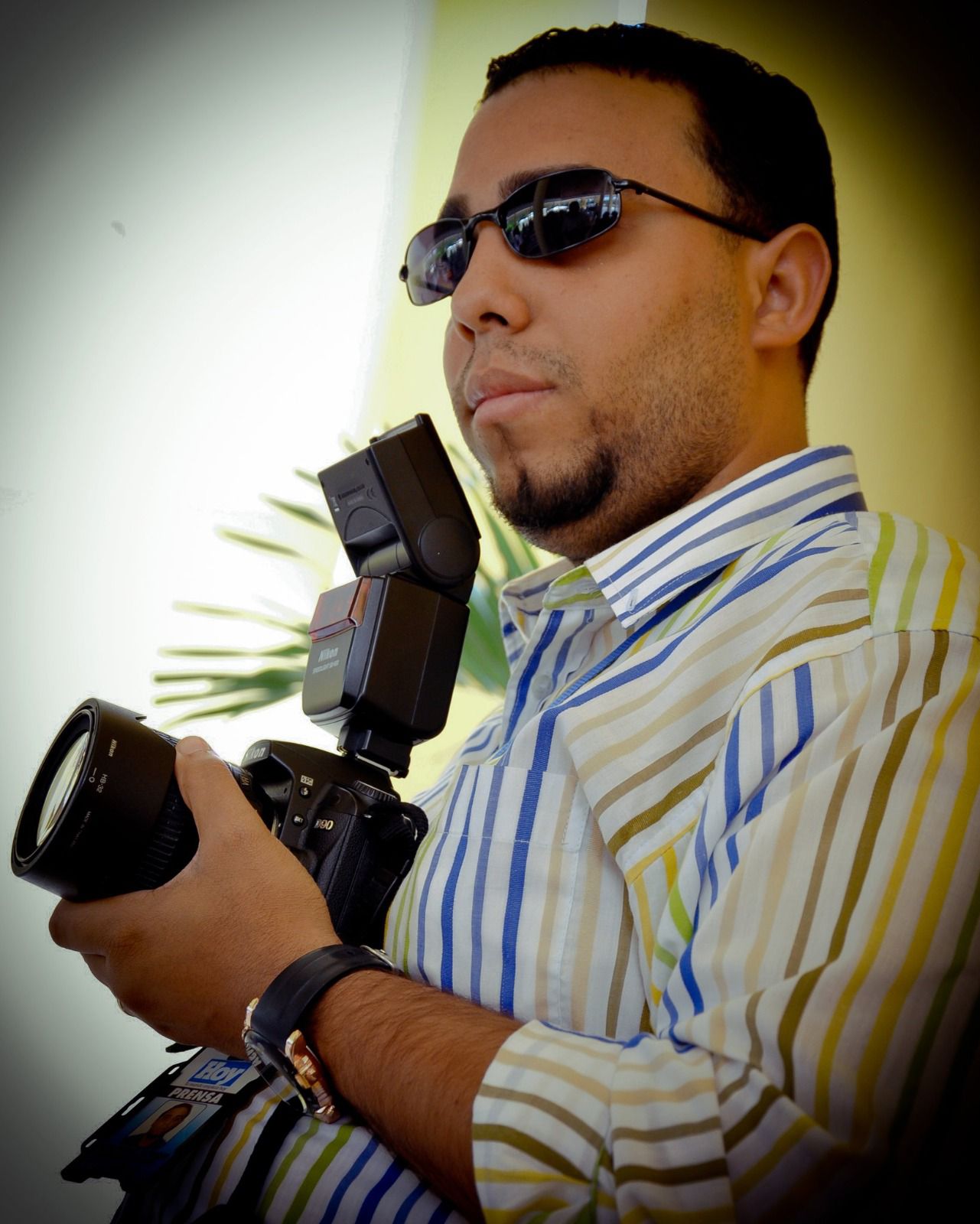 El Observatorio Comunicación y Democracia expresa su pesar por la pérdida del fotorreportero Alex Reynoso