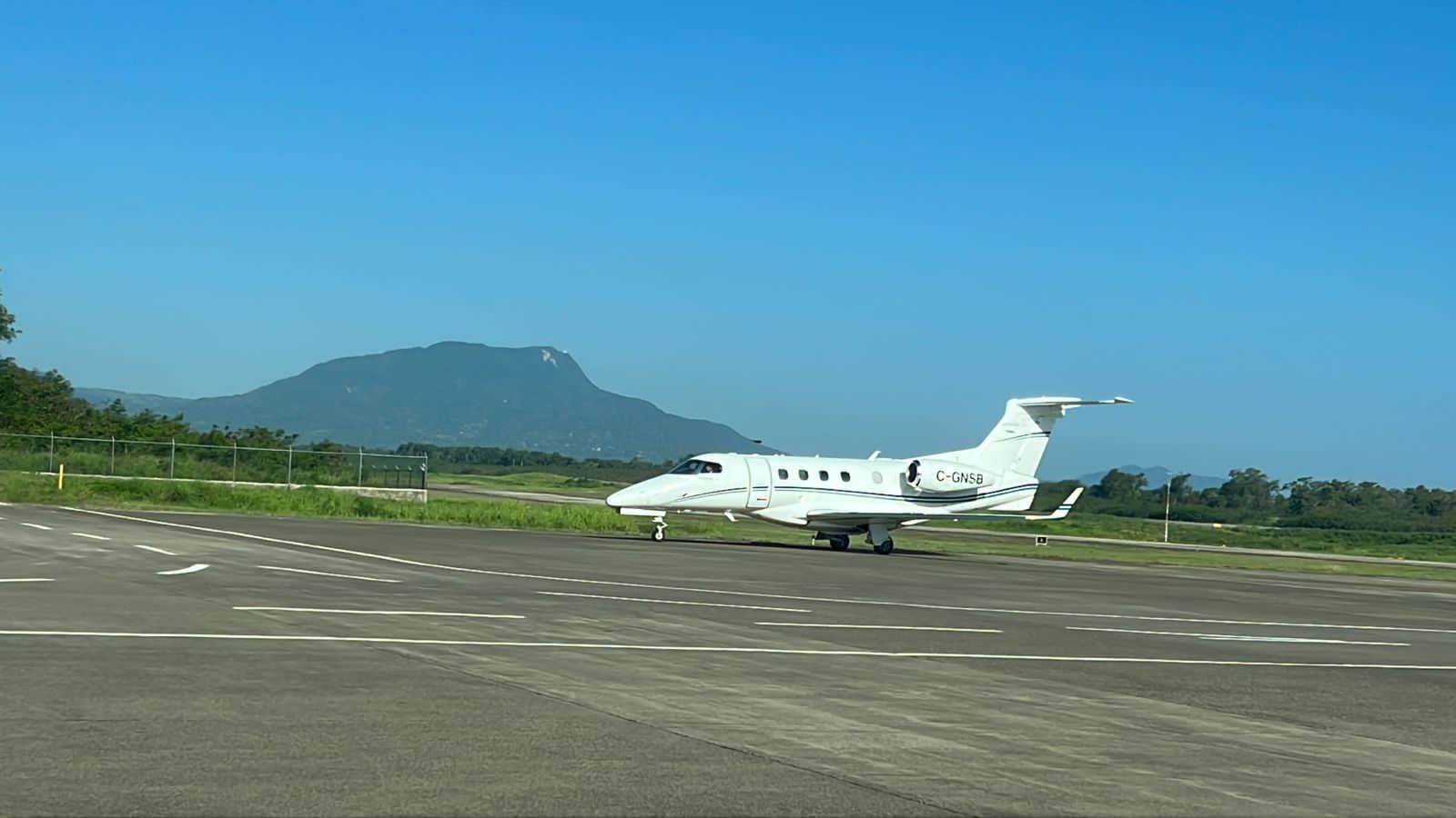 Reabren el Aeropuerto Internacional Gregorio Luperón en Puerto Plata tras concluir remodelación pista de aterrizaje