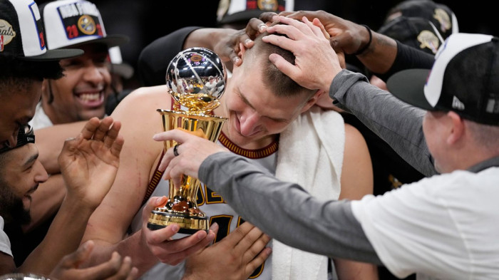 Denver completa barrida y está en las Finales de la NBA
