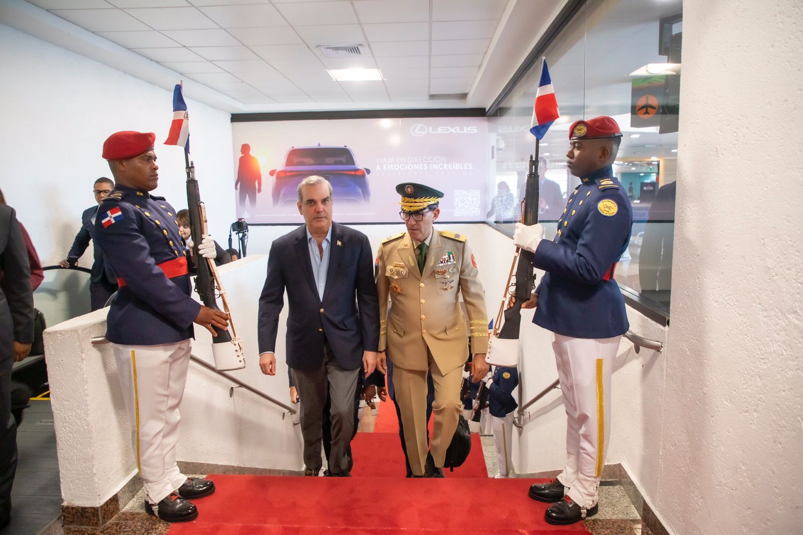 Presidente Abinader sale a la República Cooperativa de Guyana para fortalecer relaciones diplomáticas